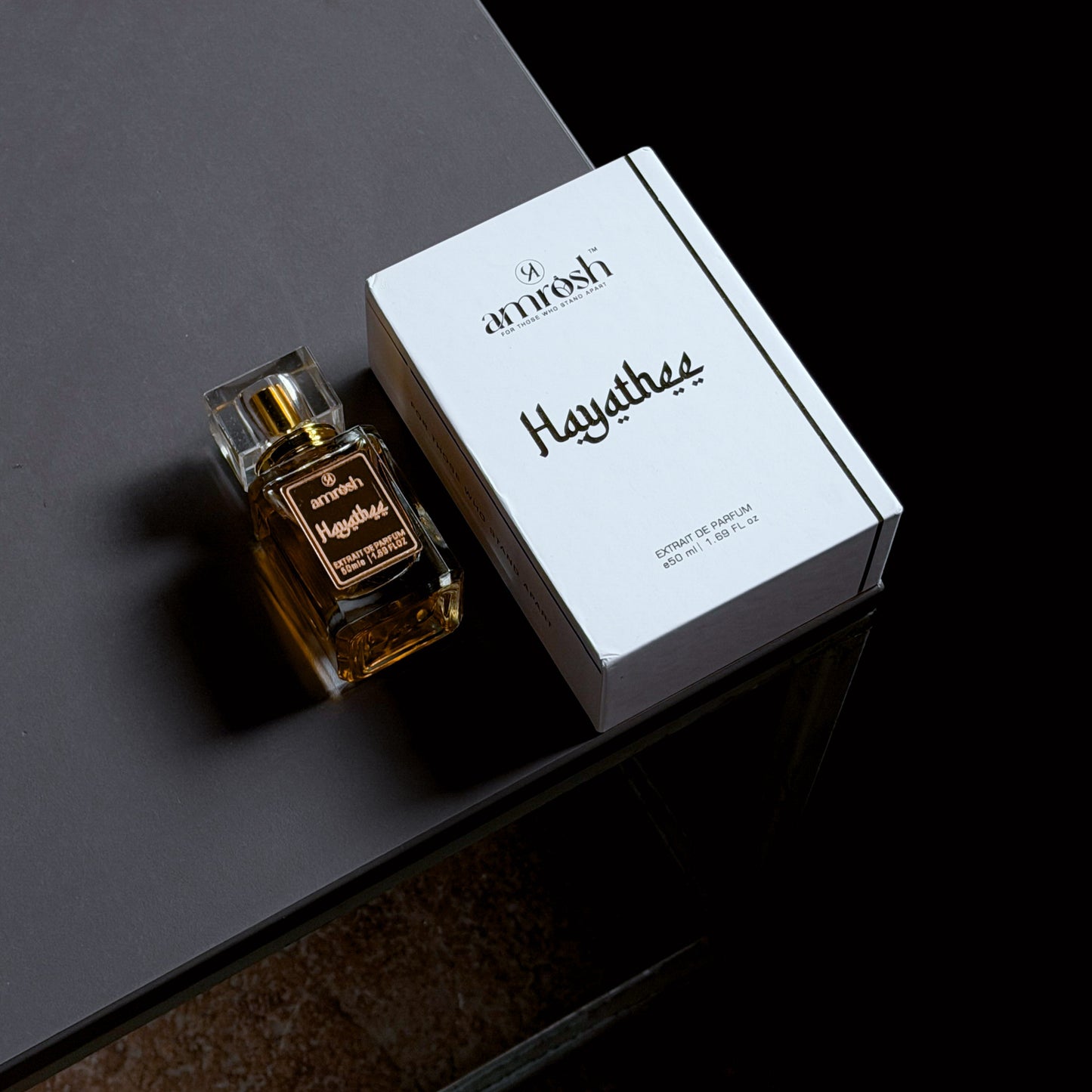 Amrosh Hayathee 50ml Extrait De parfum